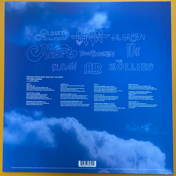 Various - The Virgin Suicides | Rhino Records (727421) - 2 Various - The Virgin Suicides | Rhino Records (727421) - 2