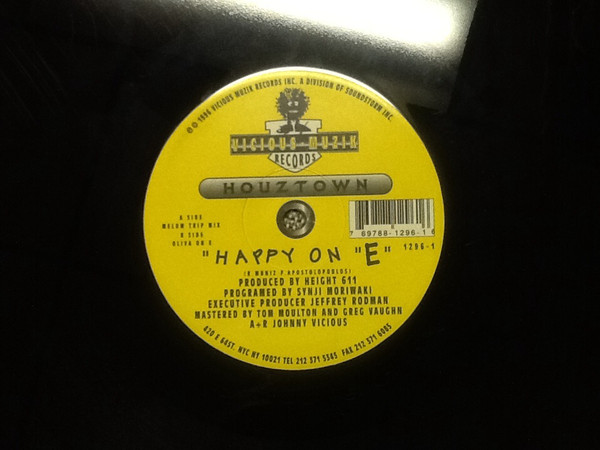 Houztown - Happy On "E" | Vicious Muzik Records (1296-1)