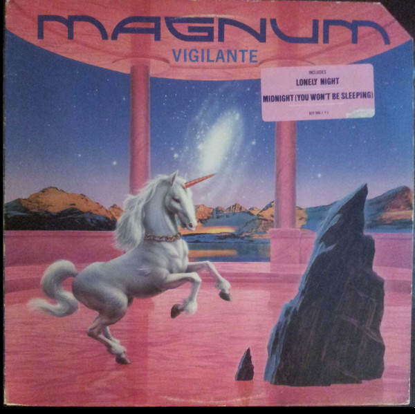 Magnum - Vigilante | Polydor (829 986-1 Y-1) - main