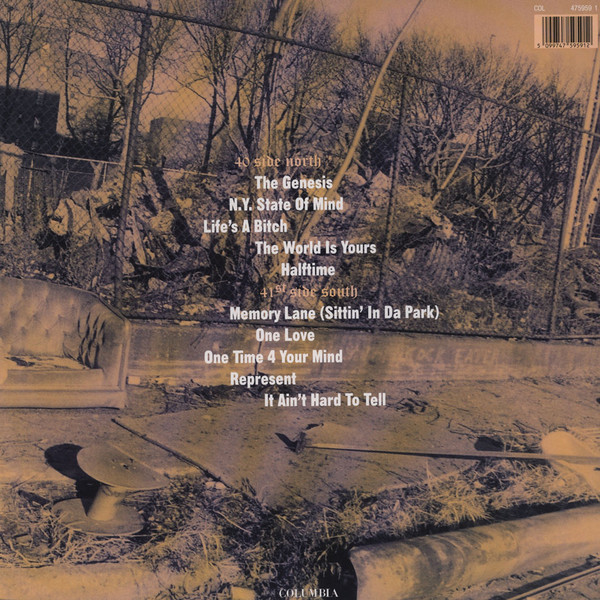 Nas - Illmatic | Columbia (475959 1) - 2