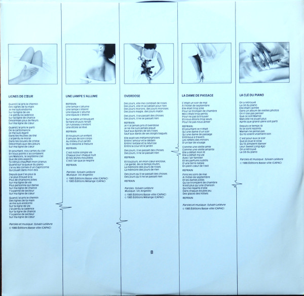 Sylvain Lelièvre - Lignes De Cœur | Kébec-Disc (KD 641) - 4
