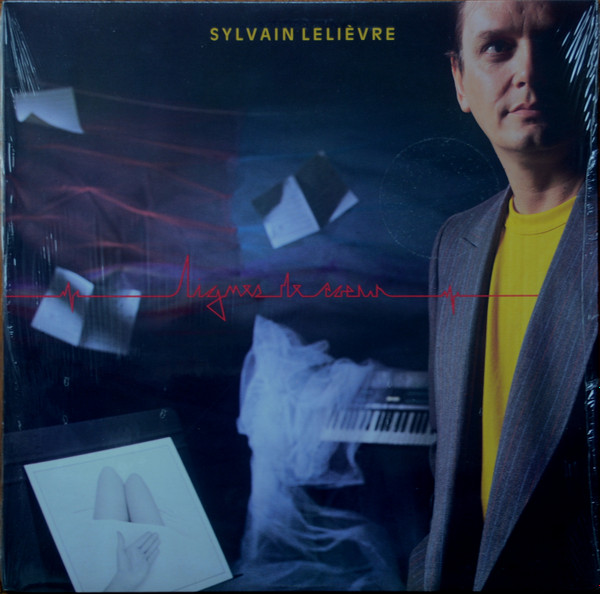 Sylvain Lelièvre - Lignes De Cœur | Kébec-Disc (KD 641) - main