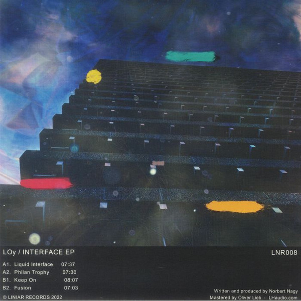 LOy - Interface EP | Liniar (LNR 008) - 2