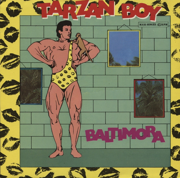 Baltimora - Tarzan Boy | EMI (052-11 8692-6) - main