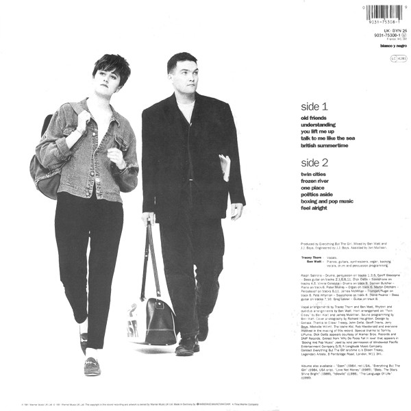 Everything But The Girl - Worldwide | Blanco Y Negro (BYN 25) - 2