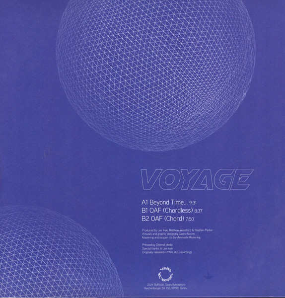 Voyage - Beyond Time / OAF | Sound Metaphors Records (SMR026) - 2