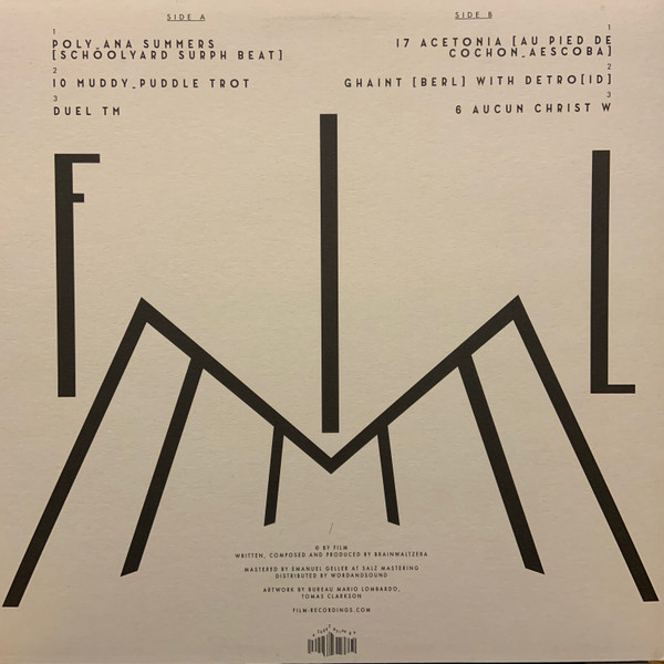 Brainwaltzera - Aescoba EP | Film (FILM006)