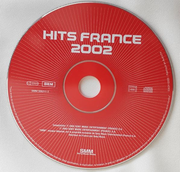 Various - Hits France 2002 | Sony Music Media (SMM 506211 2) - 2