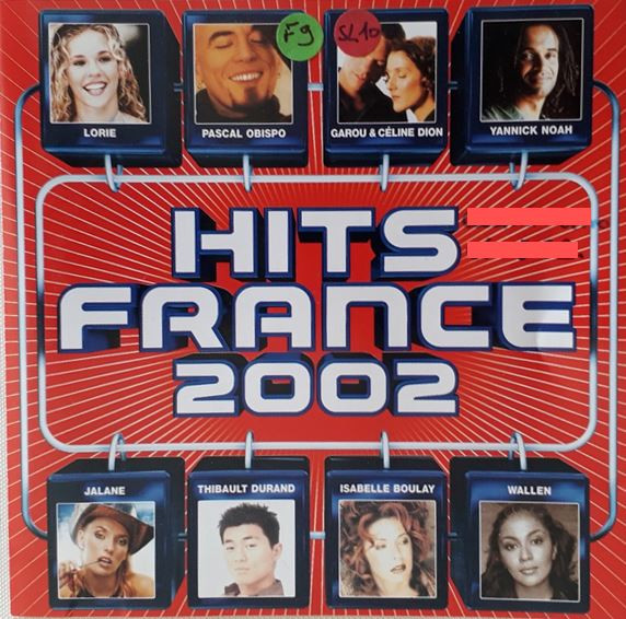 Various - Hits France 2002 | Sony Music Media (SMM 506211 2)