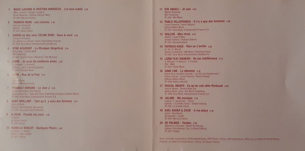 Various - Hits France 2002 | Sony Music Media (SMM 506211 2) - 3