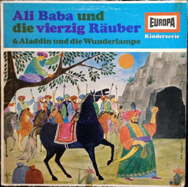 Various - Märchen Aus 1001 Nacht - Ali Baba Und Die Vierzig Räuber / Aladdin Und Die Wunderlampe | Europa (E 210) - main
