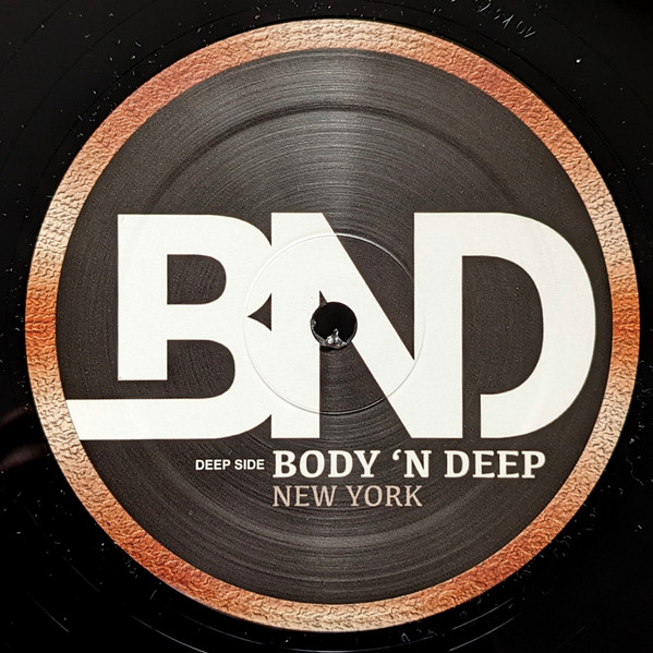 Kid Mark - Love | Body 'N Deep (BND022) - 2