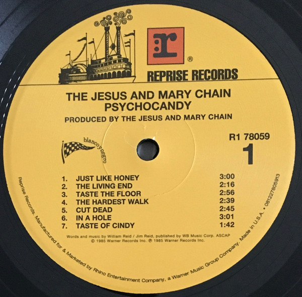 The Jesus And Mary Chain - Psychocandy | Reprise Records (R1 78059) - 2