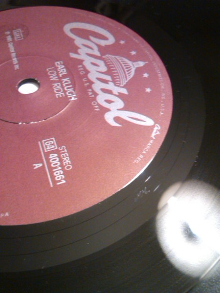 Earl Klugh - Low Ride | Capitol Records (64 4001661) - 3 Earl Klugh - Low Ride | Capitol Records (64 4001661) - 3
