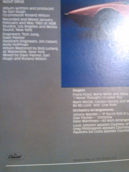 Earl Klugh - Low Ride | Capitol Records (64 4001661) - 2 Earl Klugh - Low Ride | Capitol Records (64 4001661) - 2