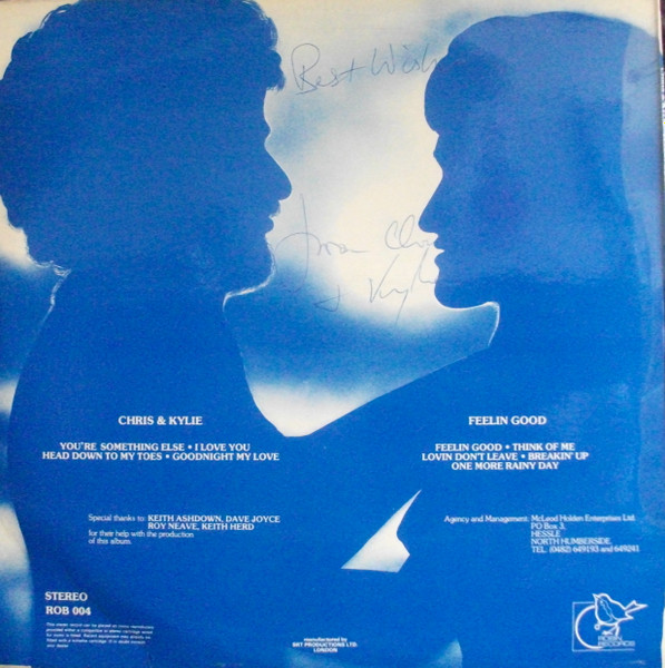 Chris & Kylie - Feelin' Good | Robin Records (ROB 004) - 2 Chris & Kylie - Feelin' Good | Robin Records (ROB 004) - 2