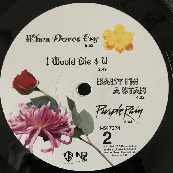 Prince And The Revolution - Purple Rain | Warner Bros. Records (9362-49302-4) - 4
