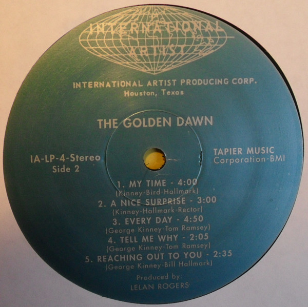 The Golden Dawn - Power Plant | International Artists (IA-LP #4) - 3 The Golden Dawn - Power Plant | International Artists (IA-LP #4) - 3