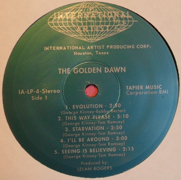 The Golden Dawn - Power Plant | International Artists (IA-LP #4) - 4 The Golden Dawn - Power Plant | International Artists (IA-LP #4) - 4