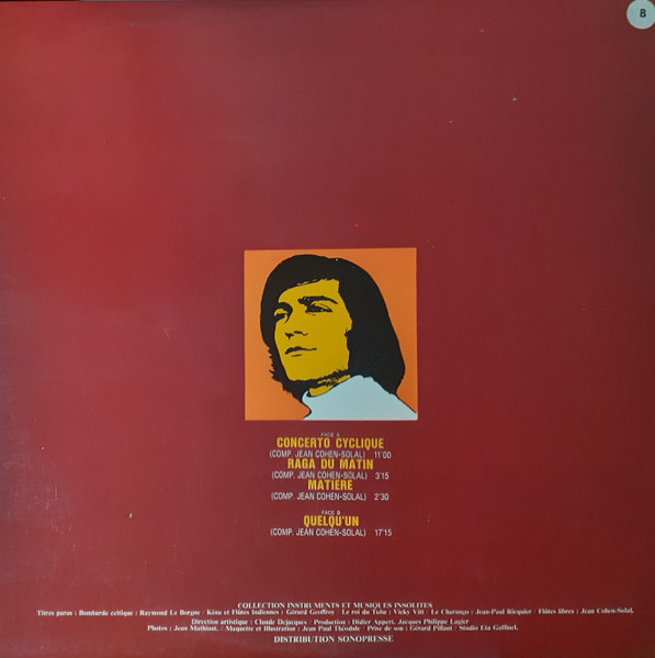 Jean Cohen-Solal - Flutes Libres | Daphy (69 504) - 4