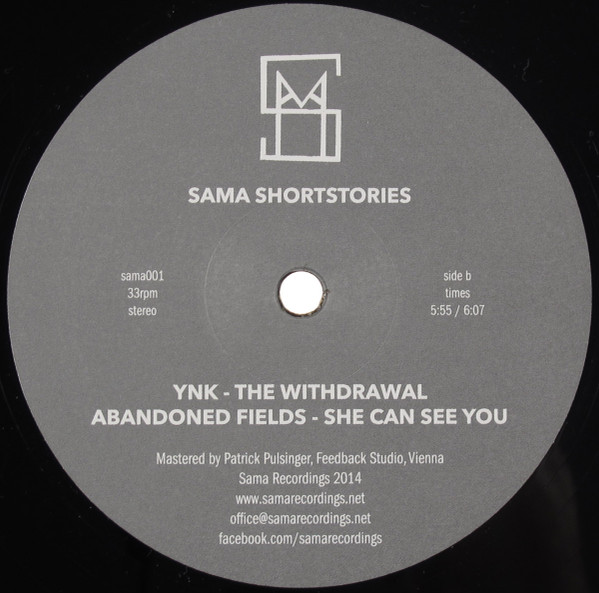 Various - Sama Shortstories | Sama Recordings (sama001) - 2