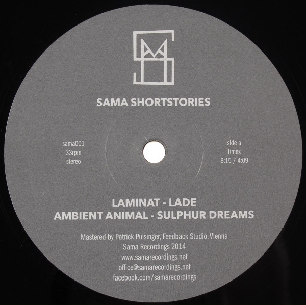 Various - Sama Shortstories | Sama Recordings (sama001)
