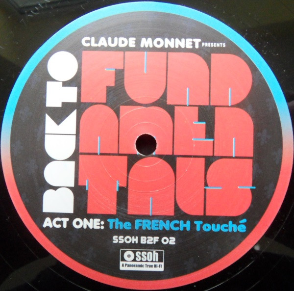Julien Jabre / David Duriez - Back To Fundamentals Act One: The French Touché | SSOH (SSOH B2F 02)