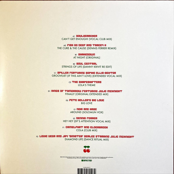 Various - Pacha House Classics | Defected (DFTDPACH01LP) - 2 Various - Pacha House Classics | Defected (DFTDPACH01LP) - 2