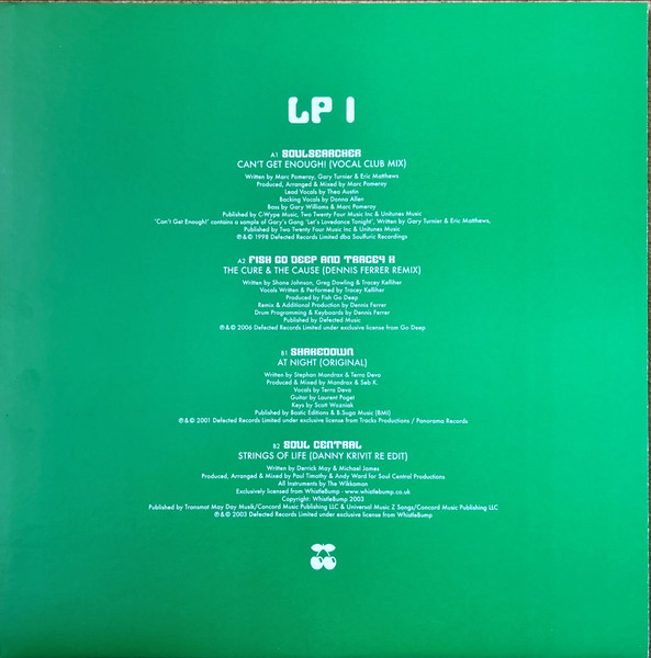 Various - Pacha House Classics | Defected (DFTDPACH01LP) - 4 Various - Pacha House Classics | Defected (DFTDPACH01LP) - 4