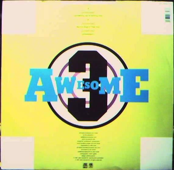 Awesome 3 - Possessed (Remixes) | A&M PM (AMX 734) - 2 Awesome 3 - Possessed (Remixes) | A&M PM (AMX 734) - 2