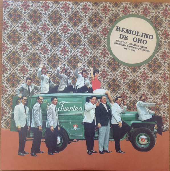 Various - Remolino De Oro (Coastal Cumbias From Colombia's Discos Fuentes 1961-1973) | Domino Sound (DS-035)
