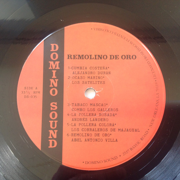 Various - Remolino De Oro (Coastal Cumbias From Colombia's Discos Fuentes 1961-1973) | Domino Sound (DS-035) - 3