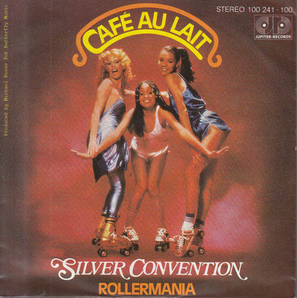 Silver Convention - Café Au Lait | Jupiter Records (100 241)