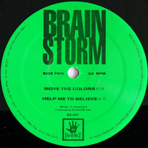 Brainstorm - Rock The House | Instinct Records (EX-231) - 2 Brainstorm - Rock The House | Instinct Records (EX-231) - 2