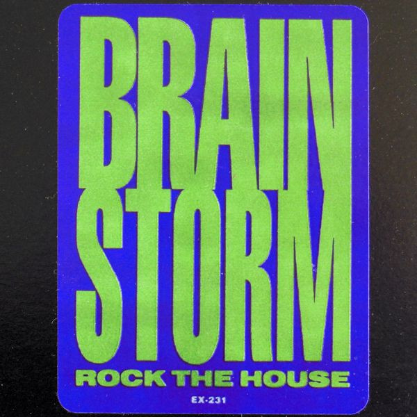 Brainstorm - Rock The House | Instinct Records (EX-231) - 3 Brainstorm - Rock The House | Instinct Records (EX-231) - 3