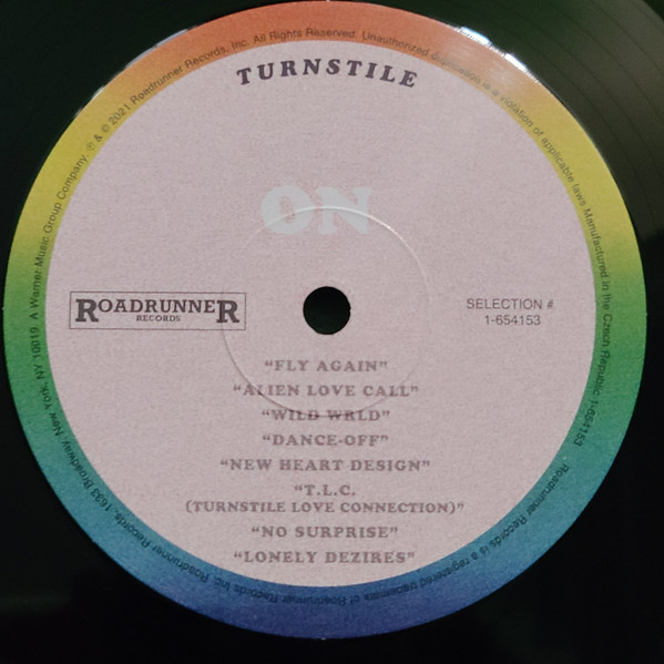 Turnstile - Glow On | Roadrunner Records (1-654153) - 4 Turnstile - Glow On | Roadrunner Records (1-654153) - 4