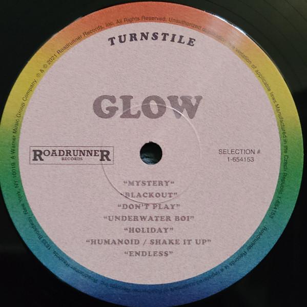 Turnstile - Glow On | Roadrunner Records (1-654153) - 3 Turnstile - Glow On | Roadrunner Records (1-654153) - 3