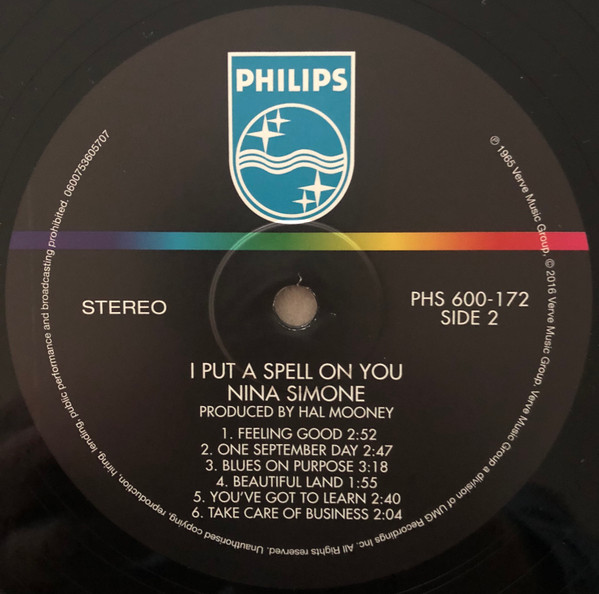 Nina Simone - I Put A Spell On You | Philips (PHS 600-172) - 4 Nina Simone - I Put A Spell On You | Philips (PHS 600-172) - 4