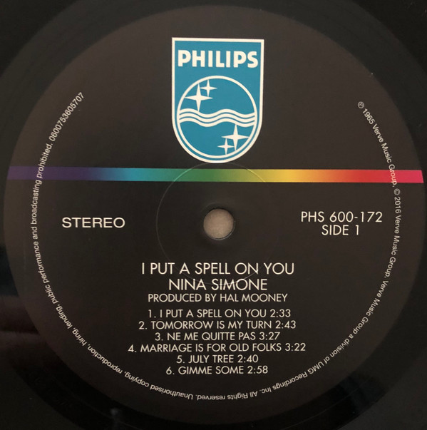 Nina Simone - I Put A Spell On You | Philips (PHS 600-172) - 3 Nina Simone - I Put A Spell On You | Philips (PHS 600-172) - 3