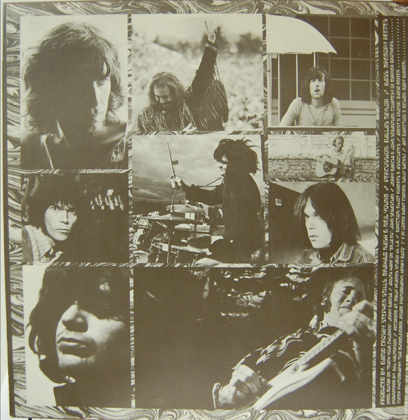 Crosby, Stills, Nash & Young - Déjà Vu | Atlantic (SD 7200) - 3