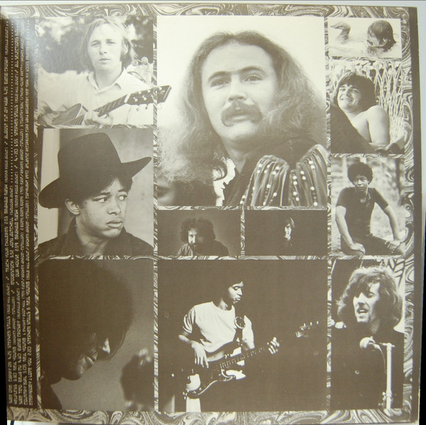 Crosby, Stills, Nash & Young - Déjà Vu | Atlantic (SD 7200) - 4
