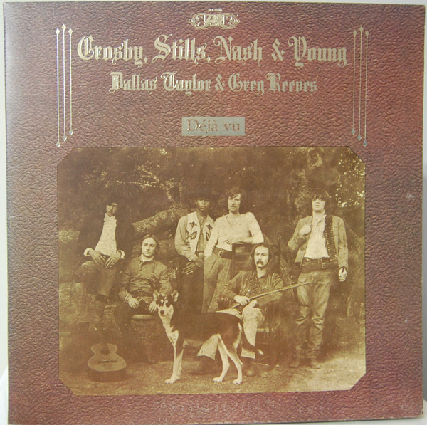 Crosby, Stills, Nash & Young - Déjà Vu | Atlantic (SD 7200) - main