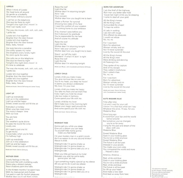 Styx - Equinox | A&M Records (89 660 XOT) - 4