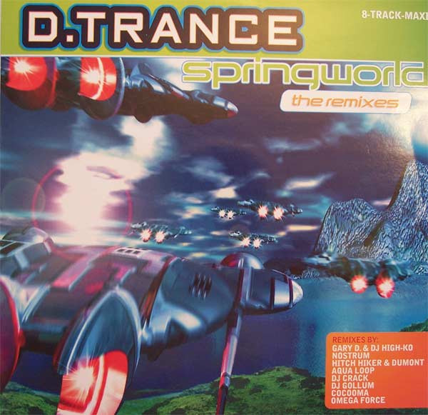D. Trance - Springworld (The Remixes) | DJs Present (PIASD 2014)
