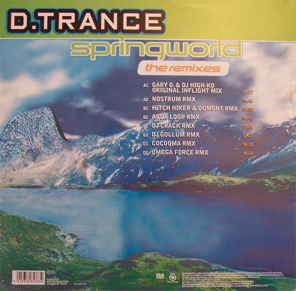 D. Trance - Springworld (The Remixes) | DJs Present (PIASD 2014) - 2 D. Trance - Springworld (The Remixes) | DJs Present (PIASD 2014) - 2