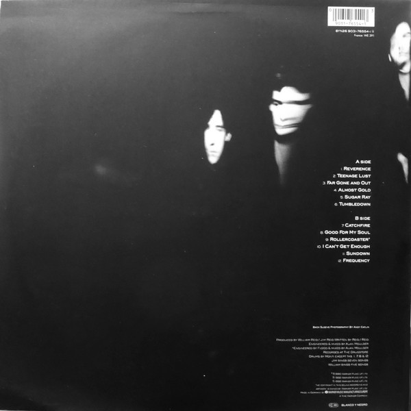 The Jesus And Mary Chain - Honey's Dead | Blanco Y Negro (BYN26) - 2
