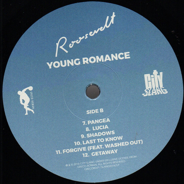 Roosevelt - Young Romance | City Slang (SLANG50167LP) - 4 Roosevelt - Young Romance | City Slang (SLANG50167LP) - 4