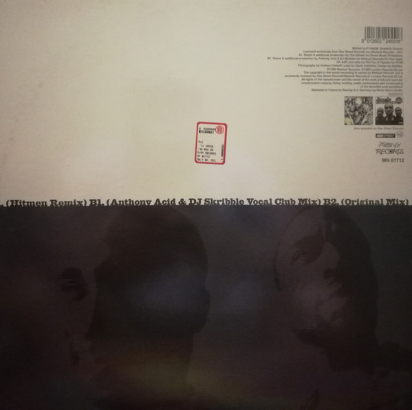Jungle Brothers - I'll House You '98 | Many Records (MN 01712) - 2 Jungle Brothers - I'll House You '98 | Many Records (MN 01712) - 2