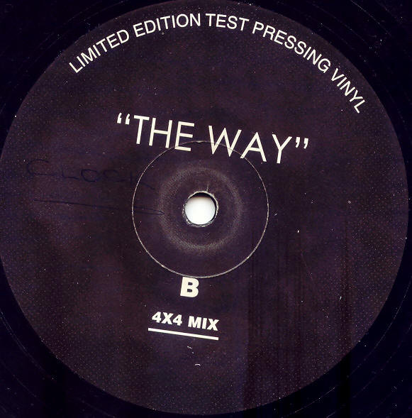 Clock - The Way | MCA Records (WMCST 40148) - 2