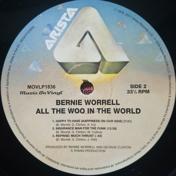 Bernie Worrell - All The Woo In The World | Music On Vinyl (MOVLP1836) - 4